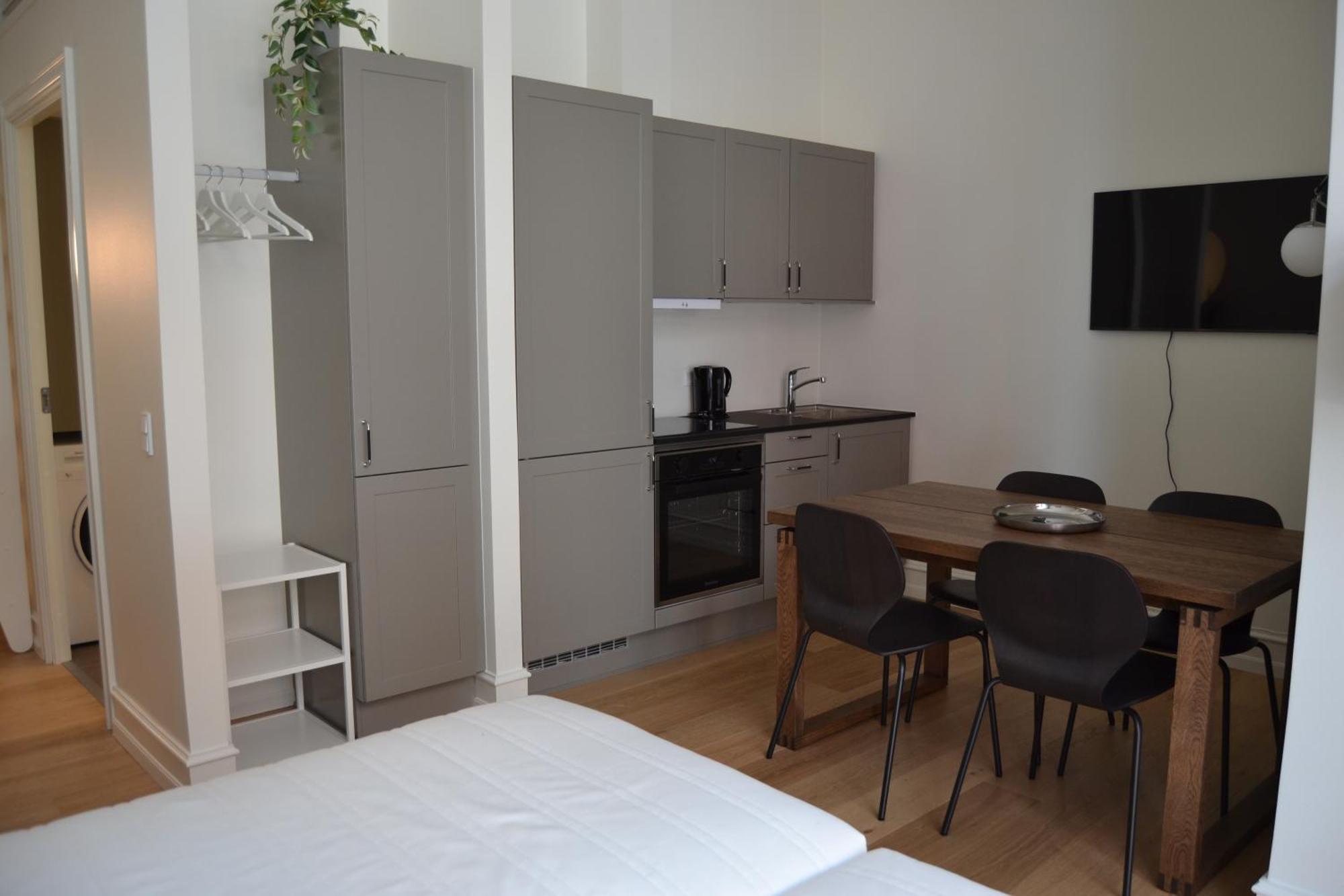 Hotel Lille Nyhavn 스칸데르보르 외부 사진